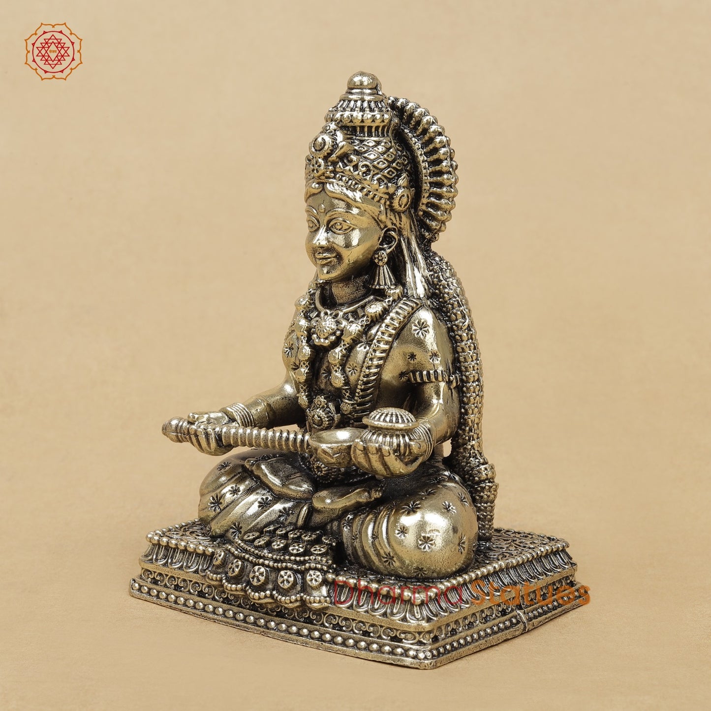 Brass Annapurna fine 4”