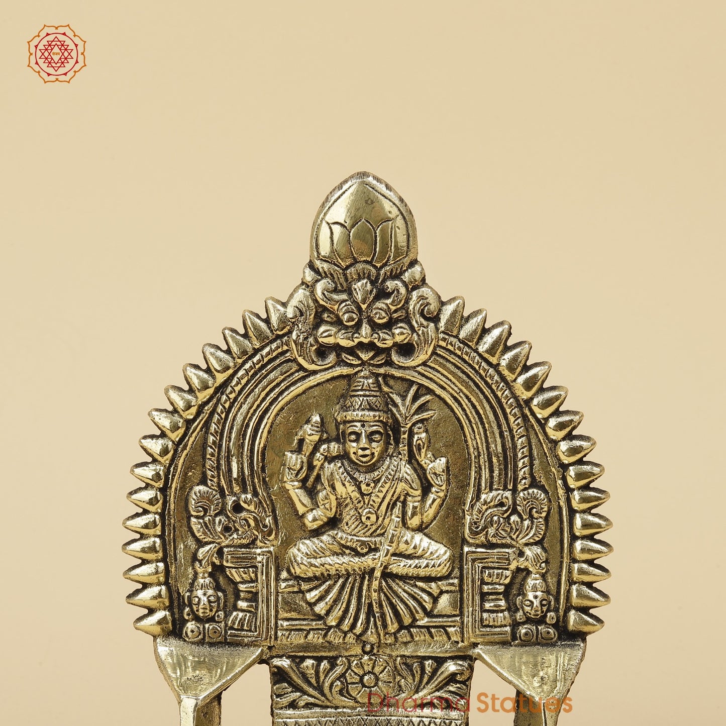 Brass Rajarajeshwari Diya Fine 7”