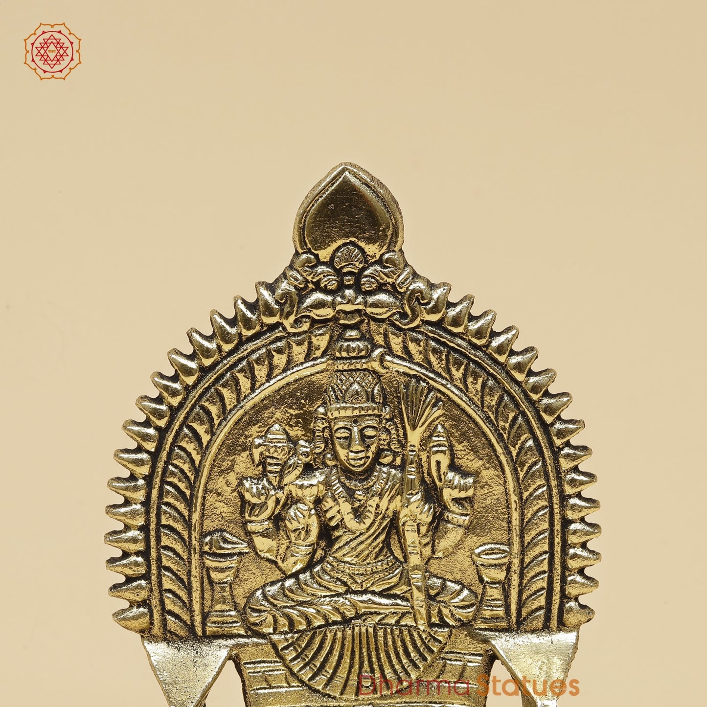 Brass Rajarajeshwari Diya Fine 5”