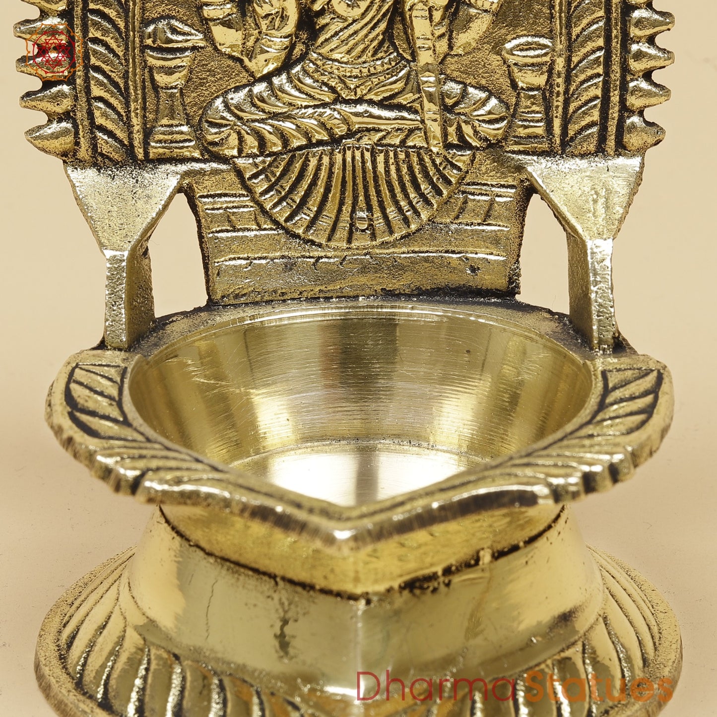 Brass Rajarajeshwari Diya Fine 5”