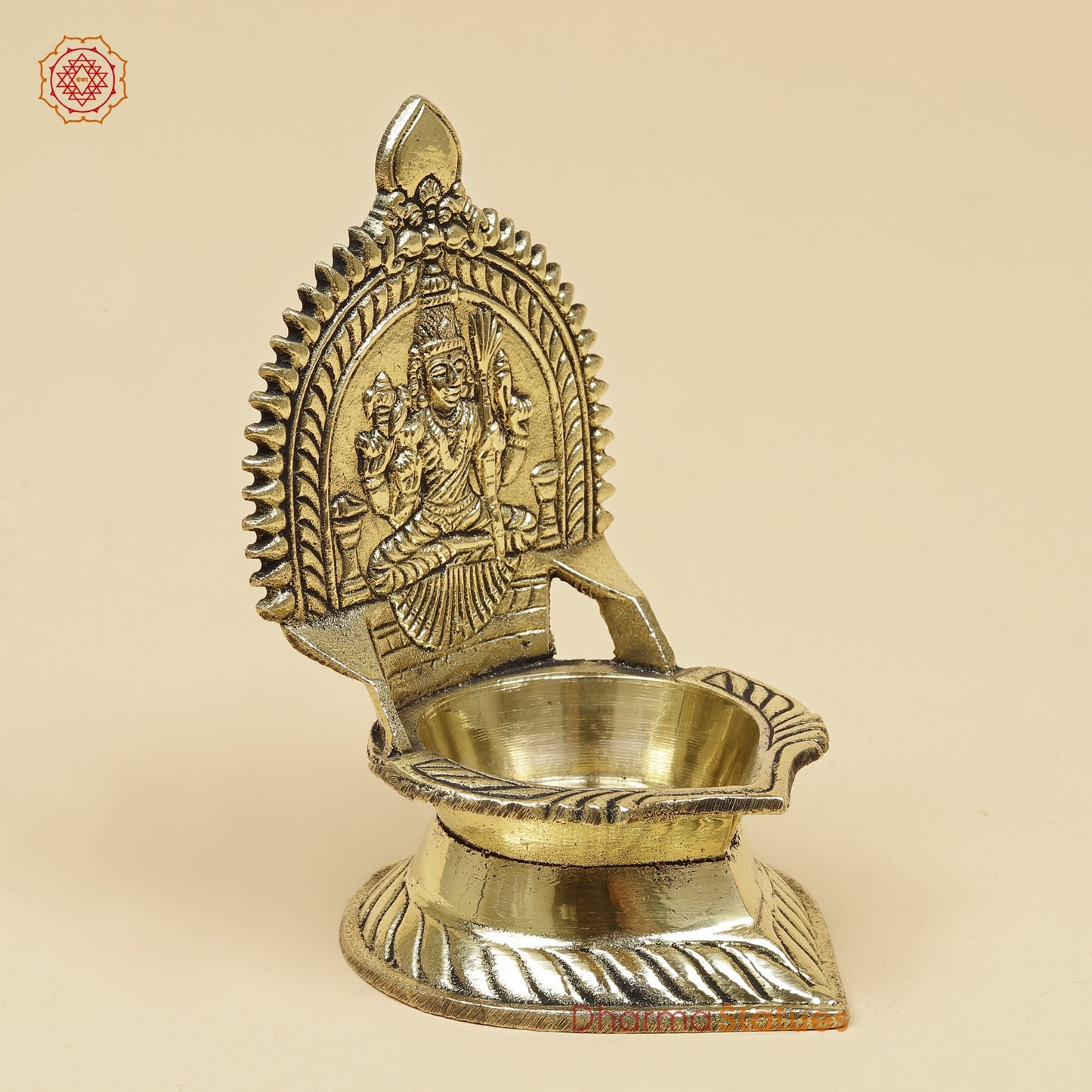 Brass Rajarajeshwari Diya Fine 5”