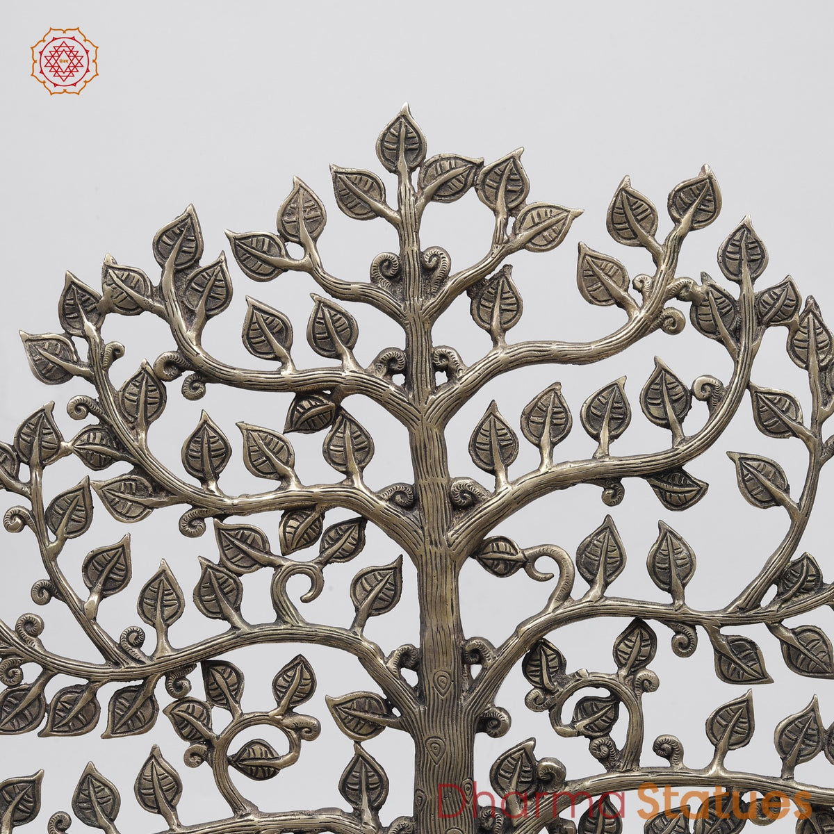 Brass Kalpvriksh fine , Smooth Finish 26”