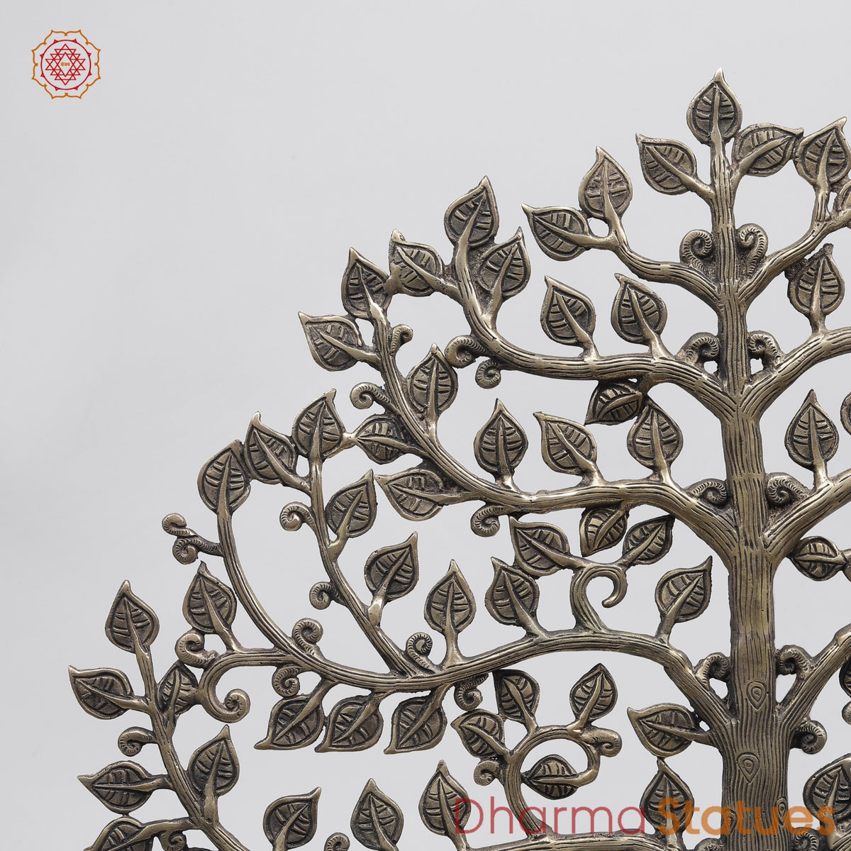 Brass Kalpvriksh fine , Smooth Finish 26”