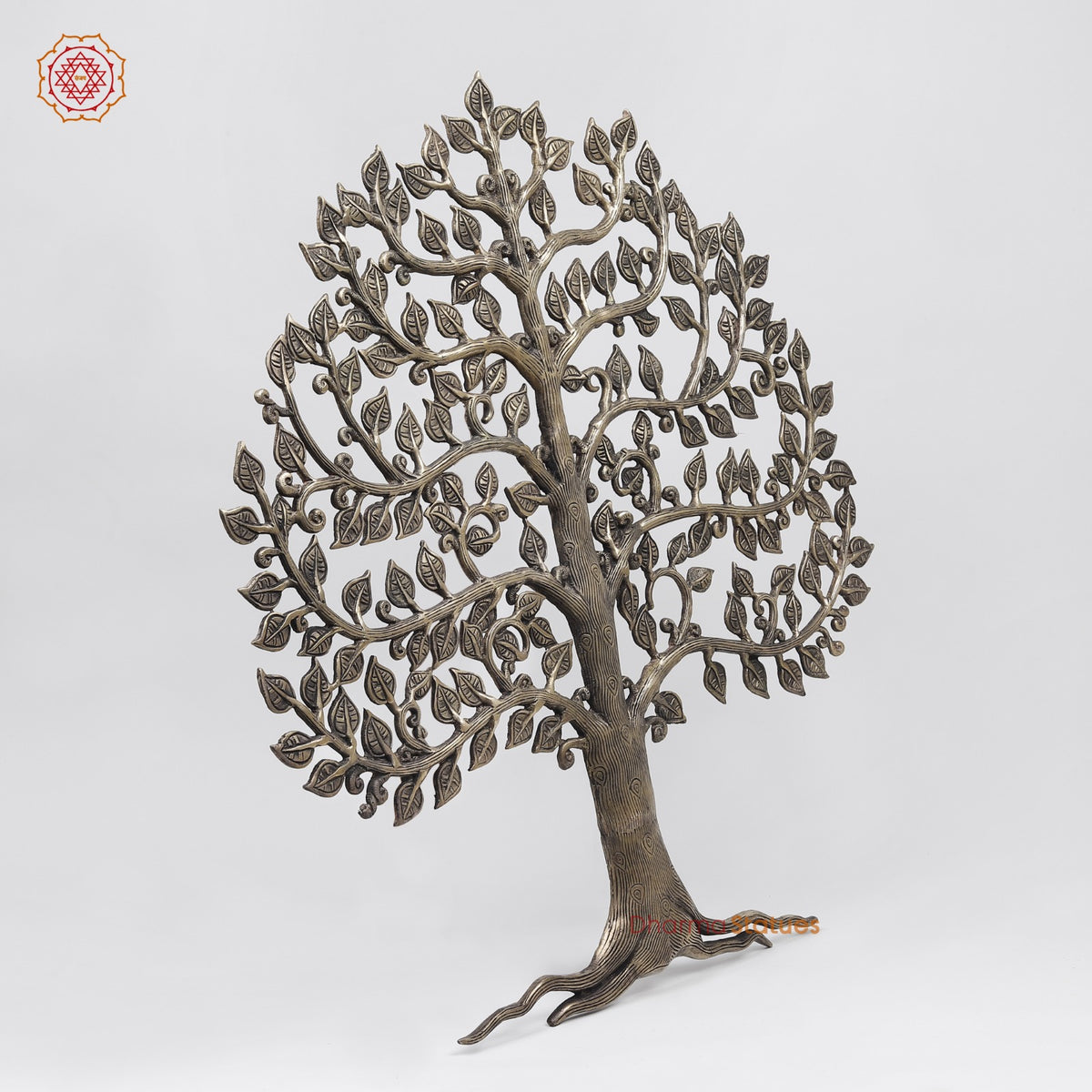 Brass Kalpvriksh fine , Smooth Finish 26”