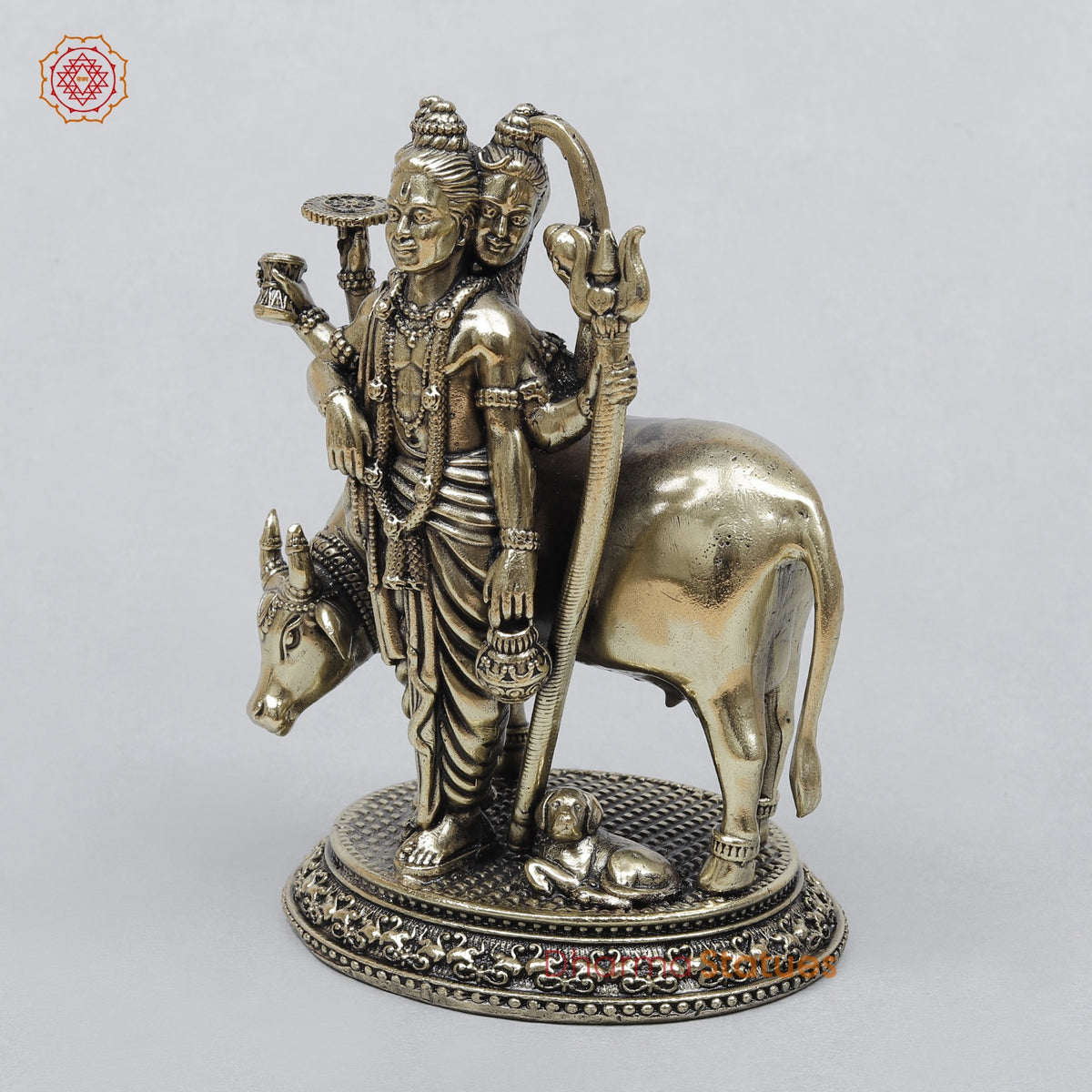 Brass  Dattatreya Fine 5”