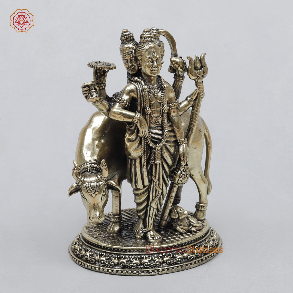 Brass  Dattatreya Fine 5”