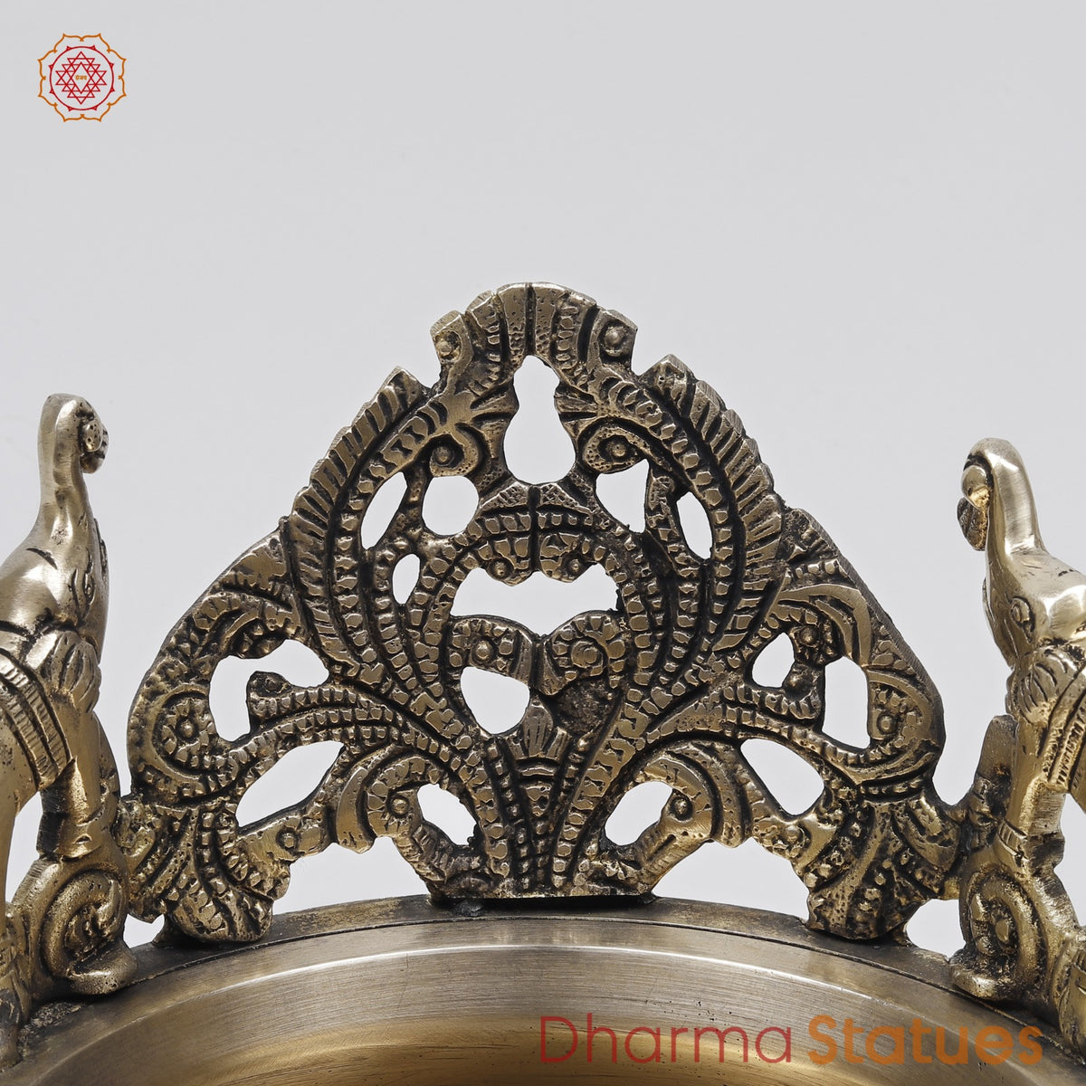 Brass Elephants Urli Fine, Smooth Finish 7.5”