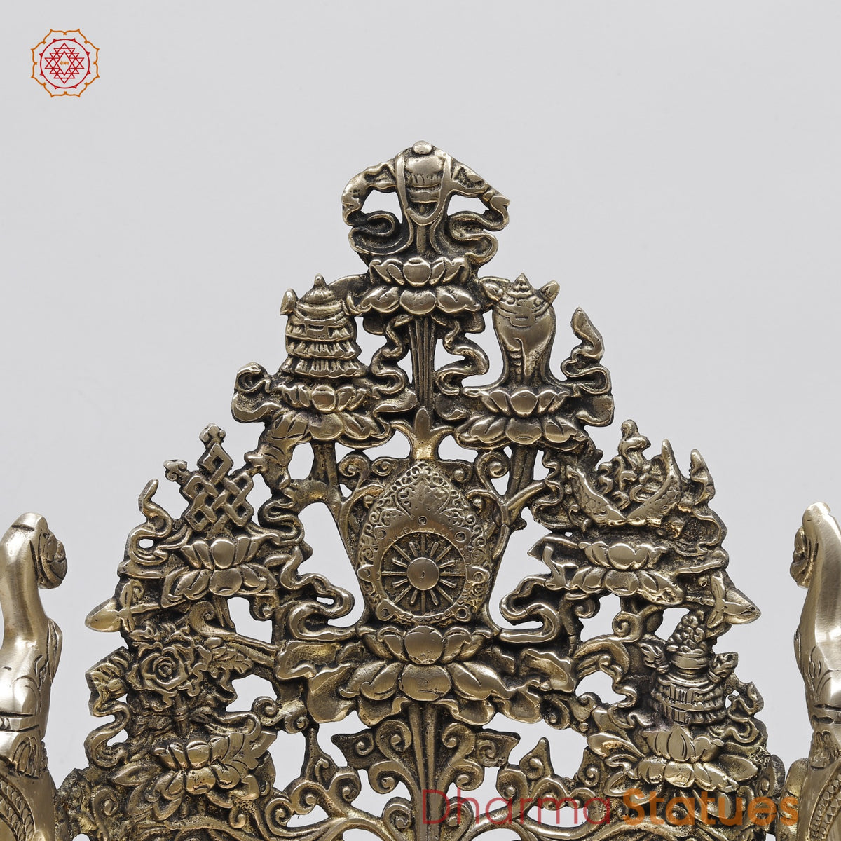 Brass Elephants Urli Fine Carving , Smooth Finish 12”