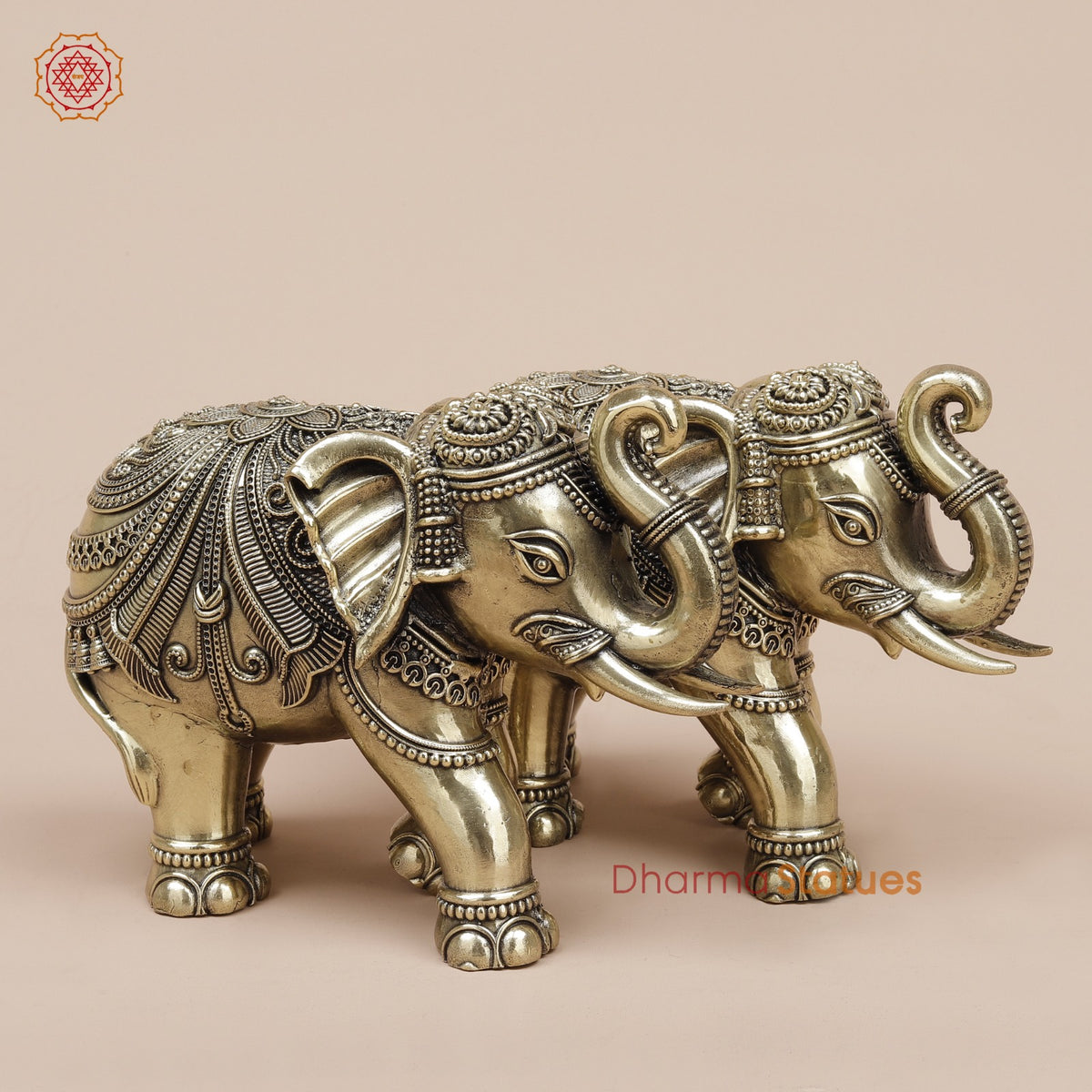 Brass Elephants Fine 5”