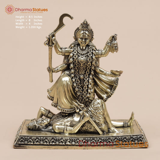 Brass Kaali Standing Fine 8.5”