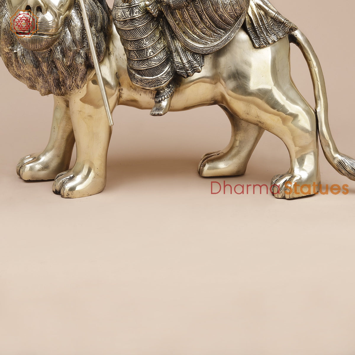 Brass Durga Fine, Smooth finish 23”