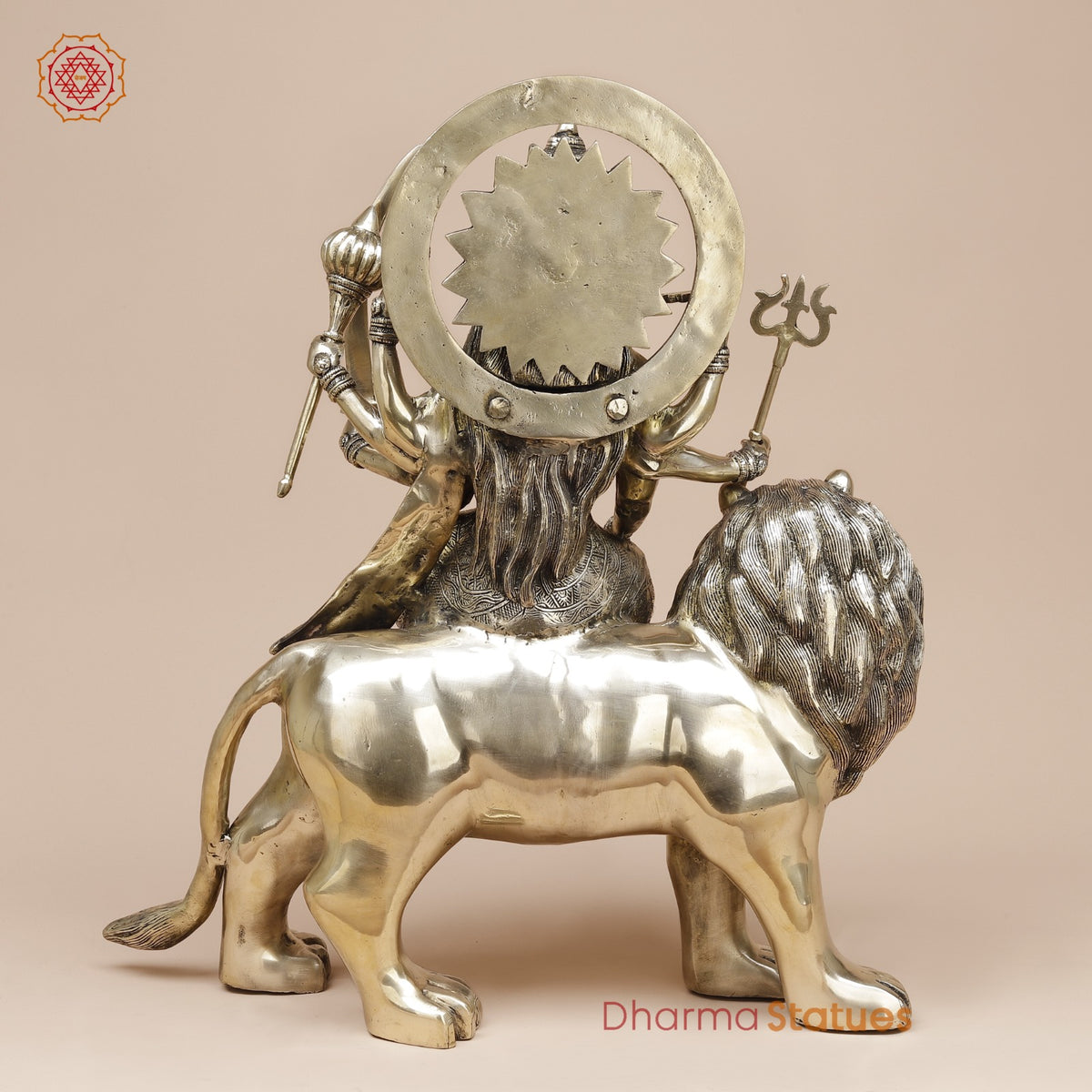 Brass Durga Fine, Smooth finish 23”